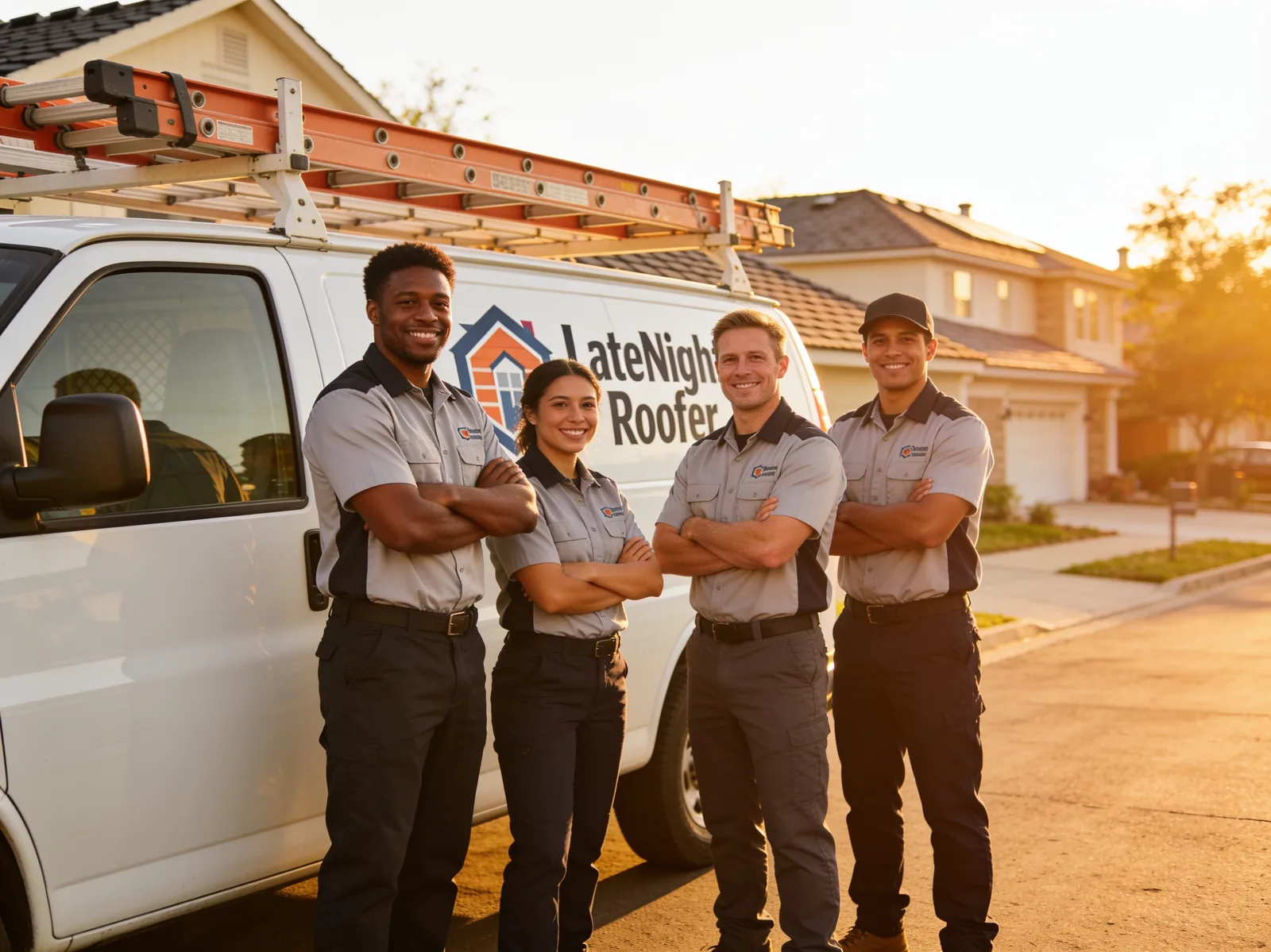 Emergency Roof Repair company in Van Voorhis, PA